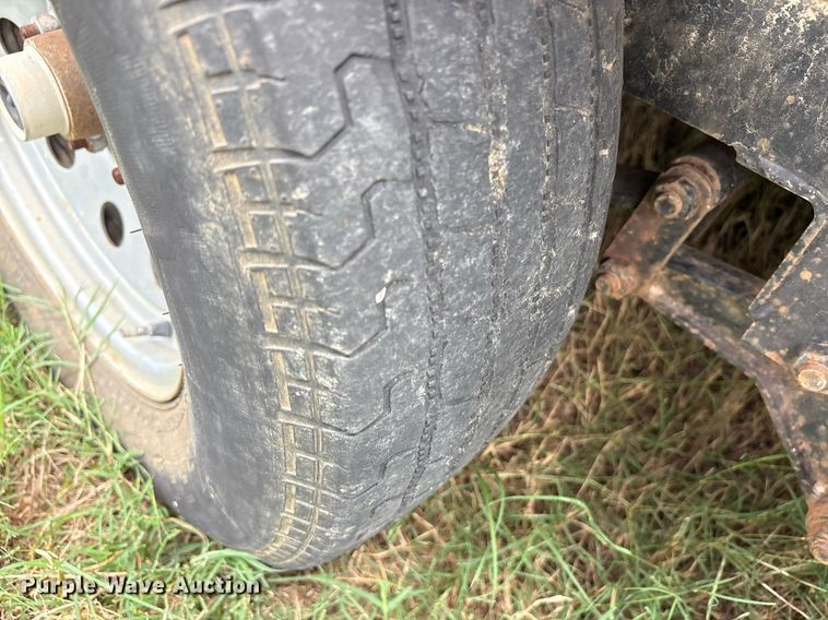 image for item DY0591 2018 Texline 8316SF-16 utility trailer