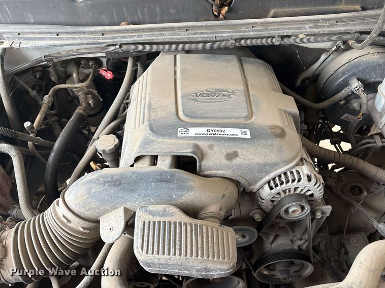 image for item DY0592 2013 GM engine