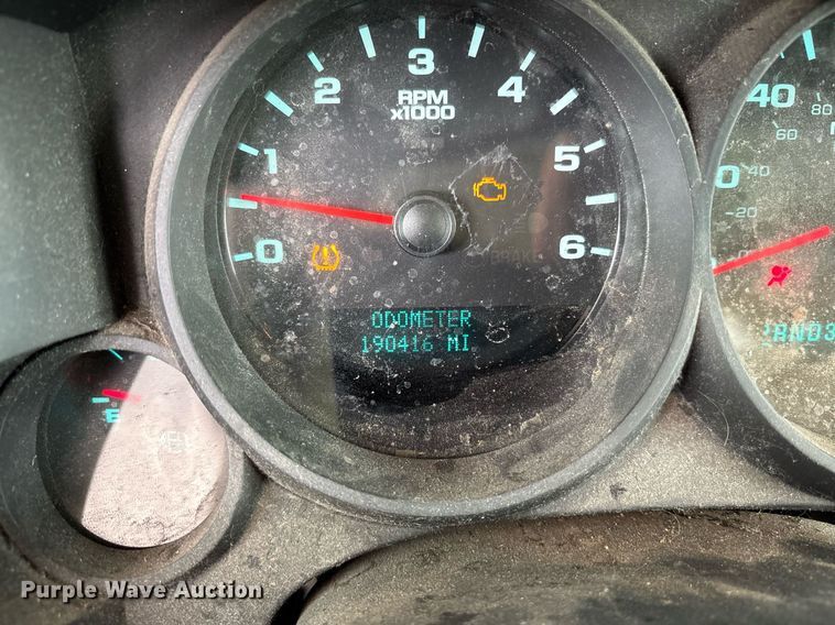 image for item DY0592 2013 GM engine