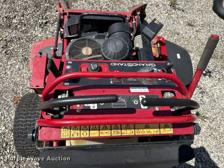 image for item DZ4018 Toro Grandstand ZTR lawn mower