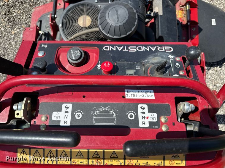 image for item DZ4018 Toro Grandstand ZTR lawn mower