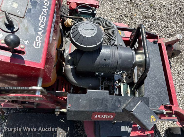 image for item DZ4018 Toro Grandstand ZTR lawn mower