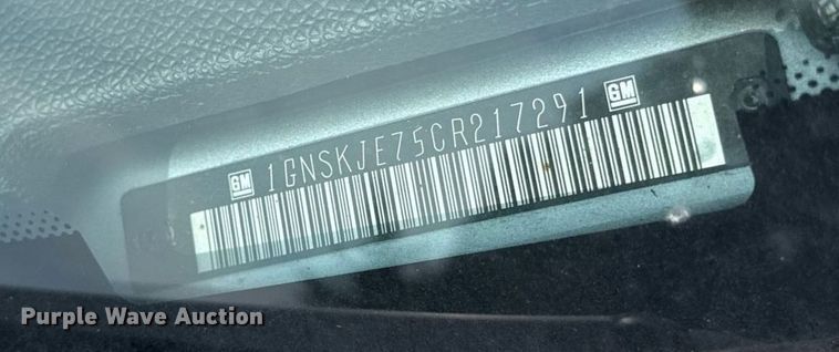 image for item DZ4130 2012 Chevrolet Suburban Z71 SUV