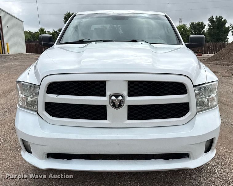 image for item DZ8482 2015 Dodge Ram 1500 Crew Cab pickup truck