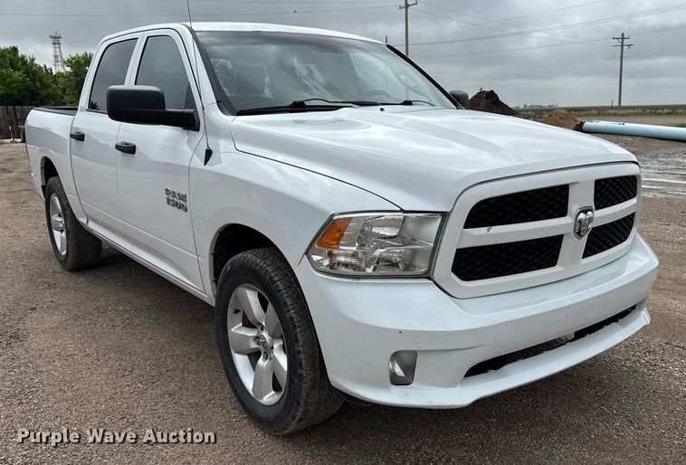 image for item DZ8482 2015 Dodge Ram 1500 Crew Cab pickup truck