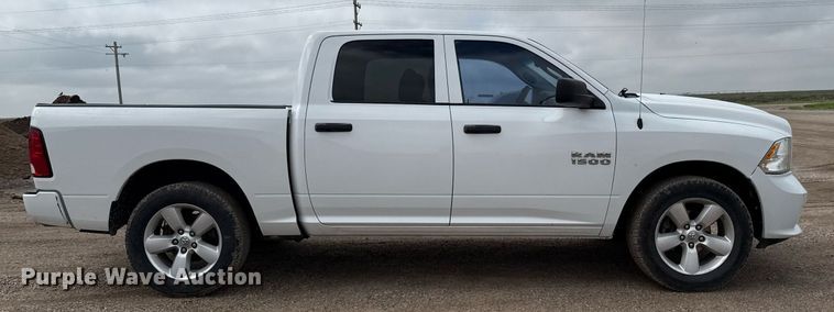 image for item DZ8482 2015 Dodge Ram 1500 Crew Cab pickup truck