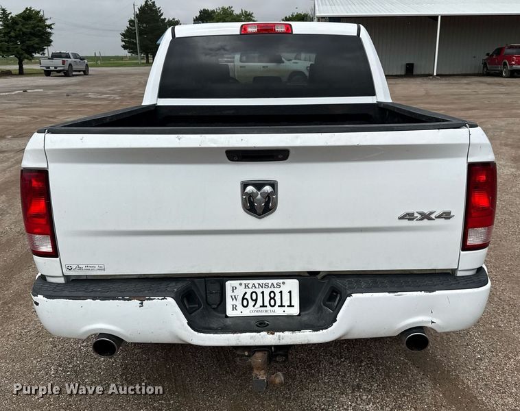 image for item DZ8482 2015 Dodge Ram 1500 Crew Cab pickup truck