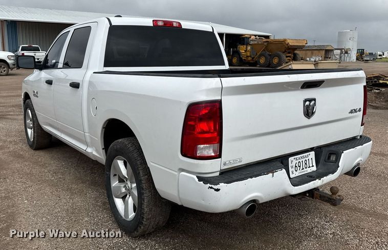 image for item DZ8482 2015 Dodge Ram 1500 Crew Cab pickup truck