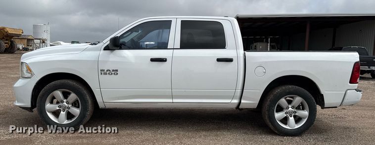 image for item DZ8482 2015 Dodge Ram 1500 Crew Cab pickup truck