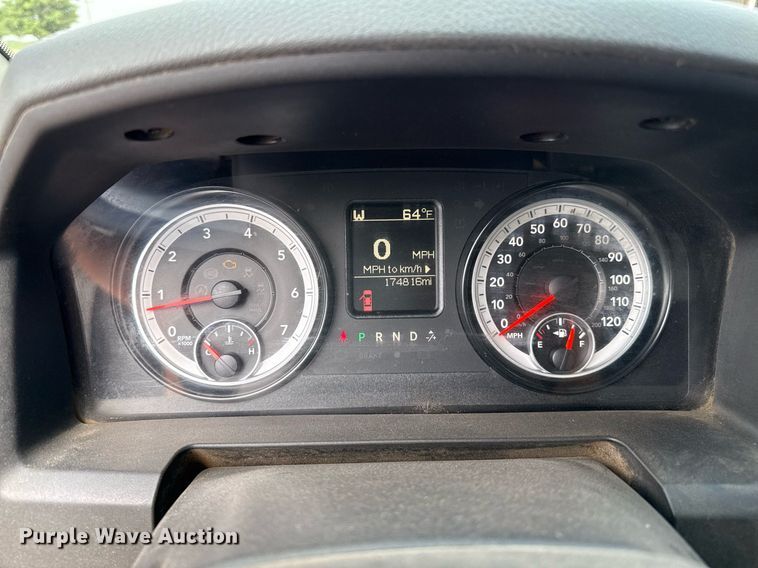 image for item DZ8482 2015 Dodge Ram 1500 Crew Cab pickup truck