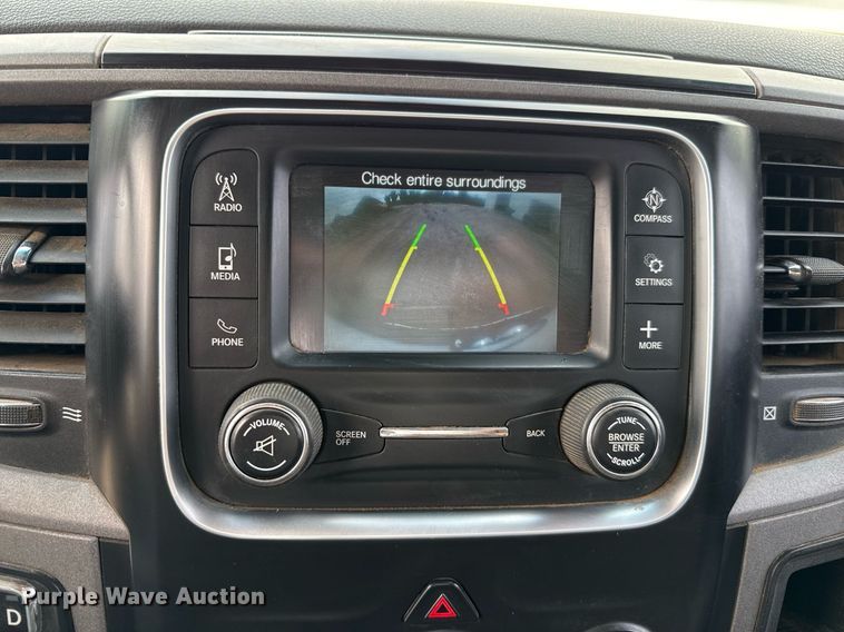 image for item DZ8482 2015 Dodge Ram 1500 Crew Cab pickup truck