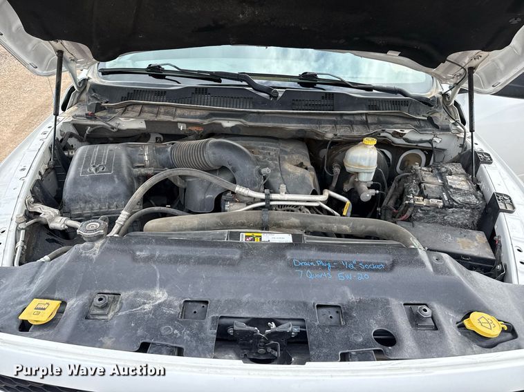 image for item DZ8482 2015 Dodge Ram 1500 Crew Cab pickup truck