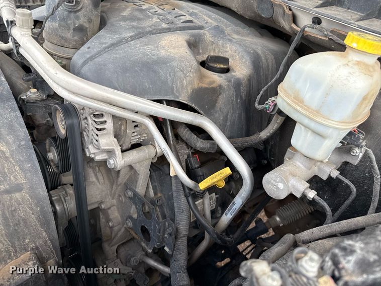 image for item DZ8482 2015 Dodge Ram 1500 Crew Cab pickup truck