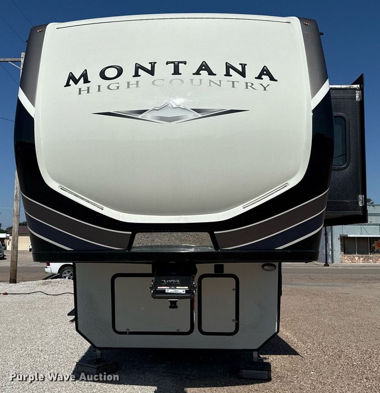 image for item DZ8495 2021 Keystone Montana High Country HM373RD21 camper