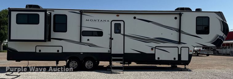 image for item DZ8495 2021 Keystone Montana High Country HM373RD21 camper