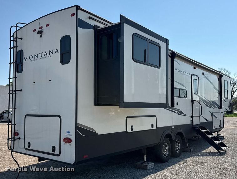 image for item DZ8495 2021 Keystone Montana High Country HM373RD21 camper