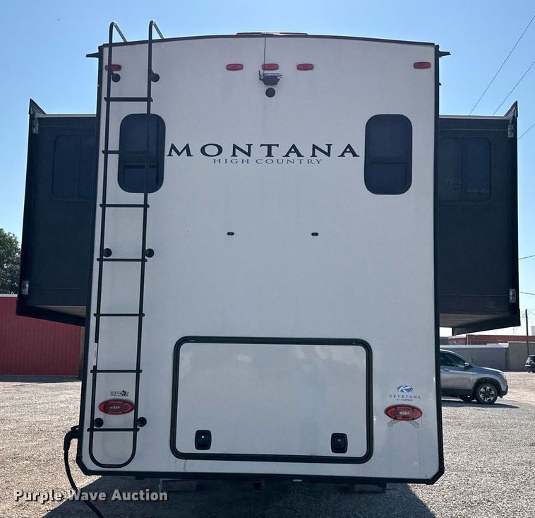 image for item DZ8495 2021 Keystone Montana High Country HM373RD21 camper