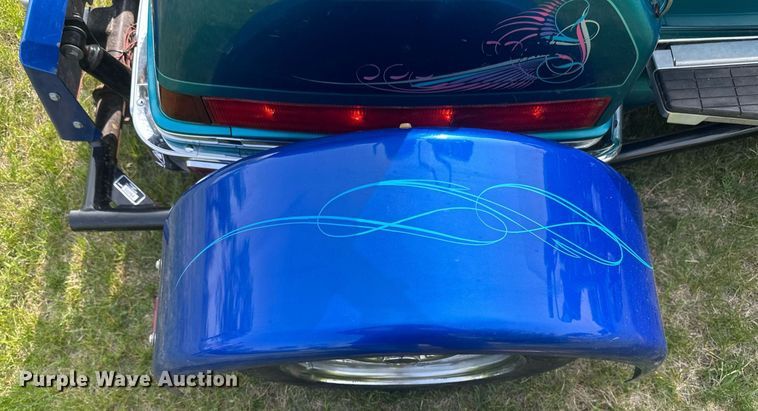 image for item DZ8987 1992 Honda GL1500SE motorcycle