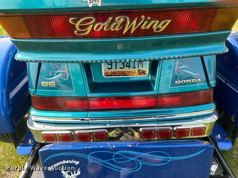 image for item DZ8987 1992 Honda GL1500SE motorcycle