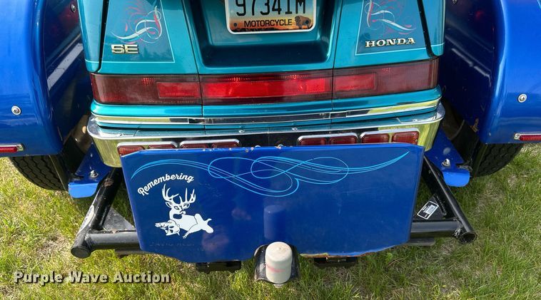 image for item DZ8987 1992 Honda GL1500SE motorcycle