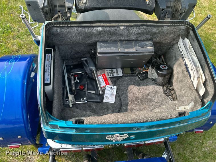 image for item DZ8987 1992 Honda GL1500SE motorcycle