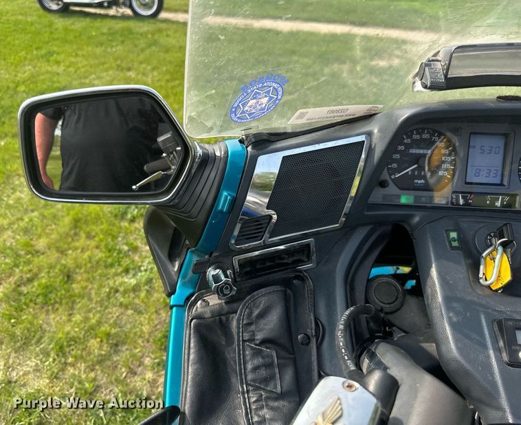 image for item DZ8987 1992 Honda GL1500SE motorcycle