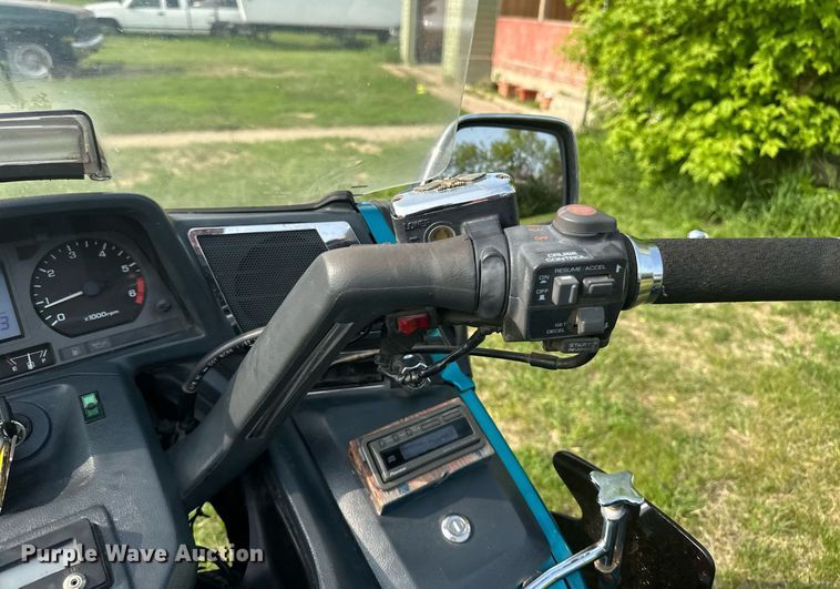 image for item DZ8987 1992 Honda GL1500SE motorcycle