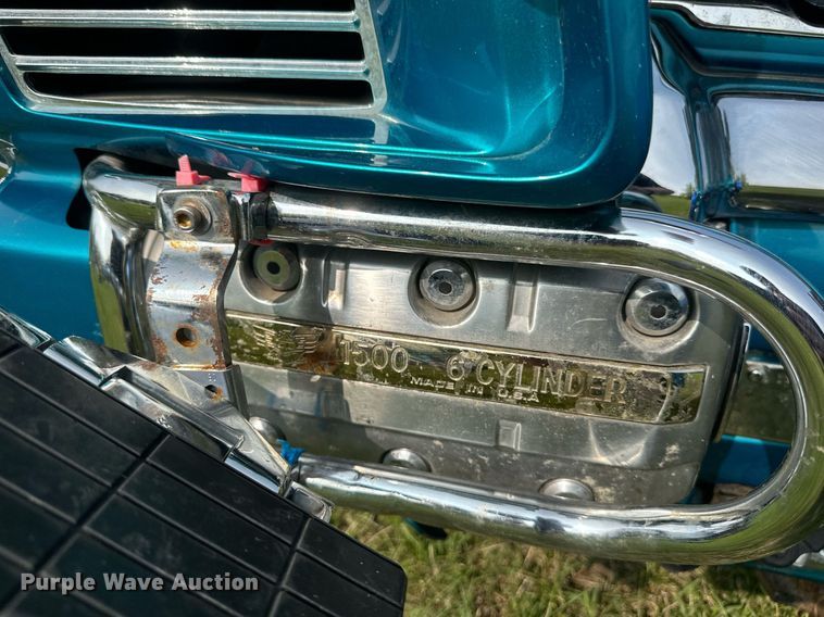 image for item DZ8987 1992 Honda GL1500SE motorcycle