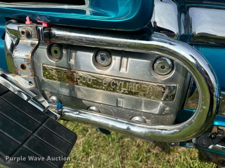 image for item DZ8987 1992 Honda GL1500SE motorcycle