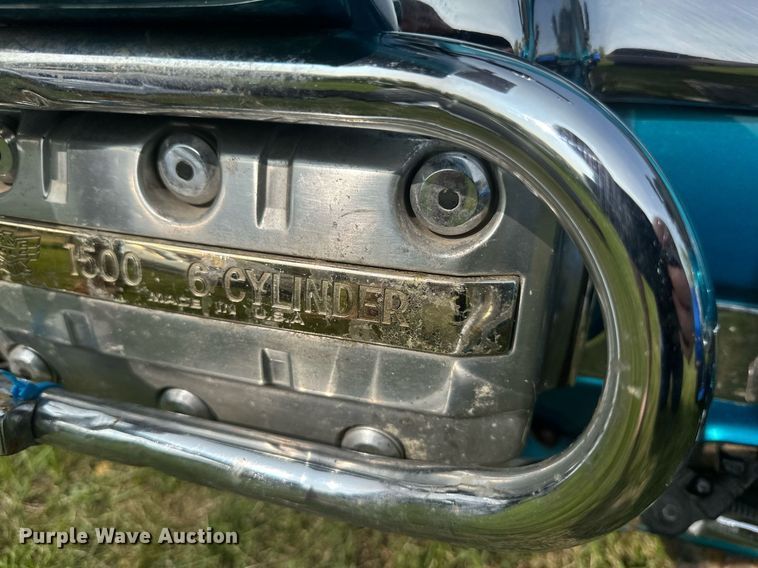 image for item DZ8987 1992 Honda GL1500SE motorcycle