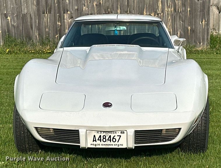 image for item DZ8989 1976 Chevrolet Corvette Stingray 