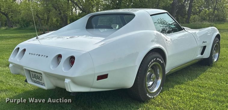 image for item DZ8989 1976 Chevrolet Corvette Stingray 