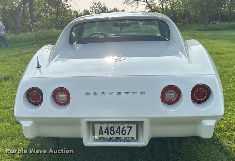 image for item DZ8989 1976 Chevrolet Corvette Stingray 