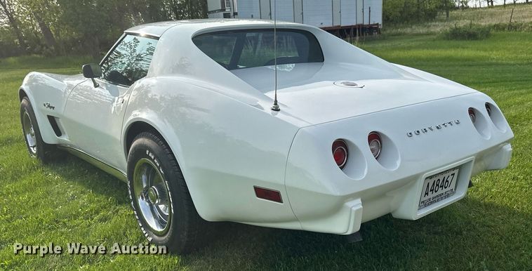 image for item DZ8989 1976 Chevrolet Corvette Stingray 