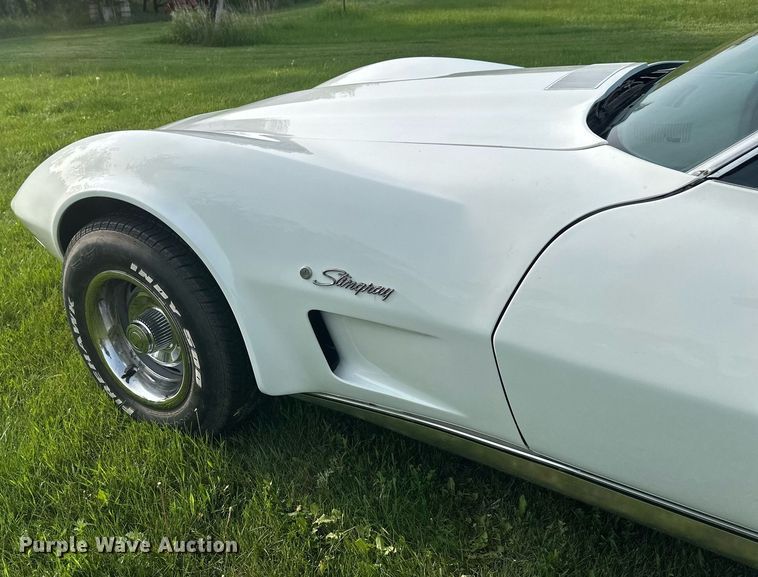 image for item DZ8989 1976 Chevrolet Corvette Stingray 