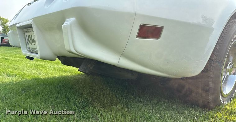 image for item DZ8989 1976 Chevrolet Corvette Stingray 