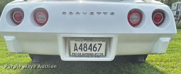 image for item DZ8989 1976 Chevrolet Corvette Stingray 