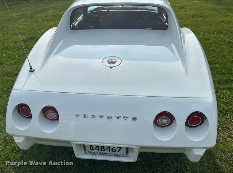 image for item DZ8989 1976 Chevrolet Corvette Stingray 