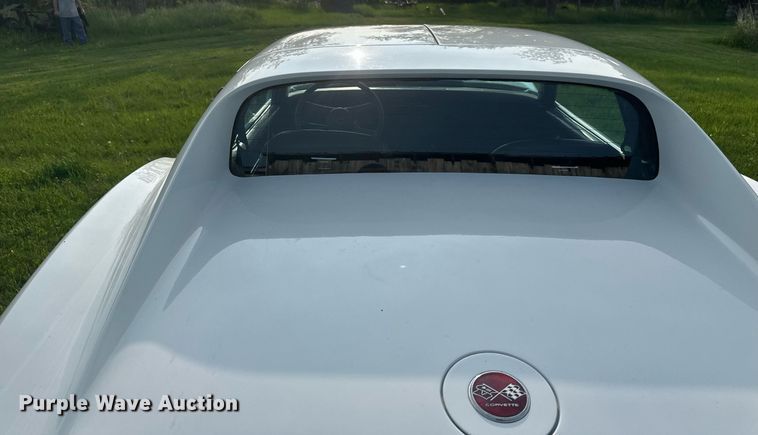 image for item DZ8989 1976 Chevrolet Corvette Stingray 