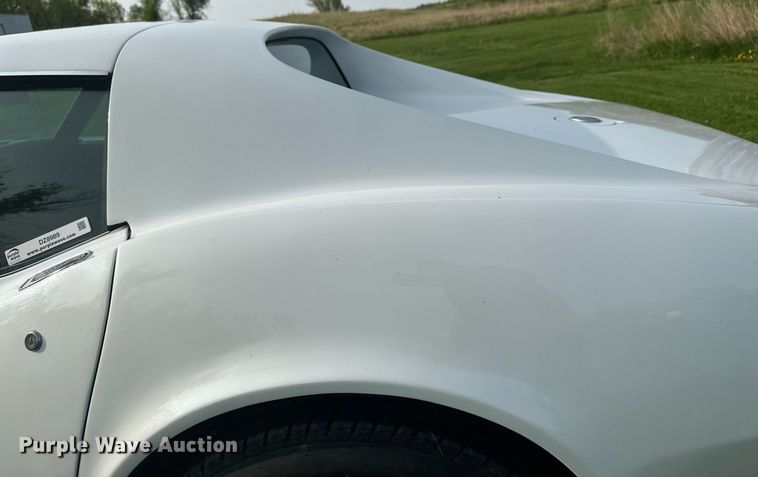 image for item DZ8989 1976 Chevrolet Corvette Stingray 