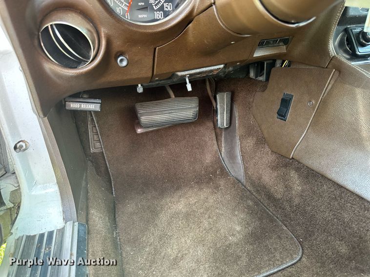 image for item DZ8989 1976 Chevrolet Corvette Stingray 