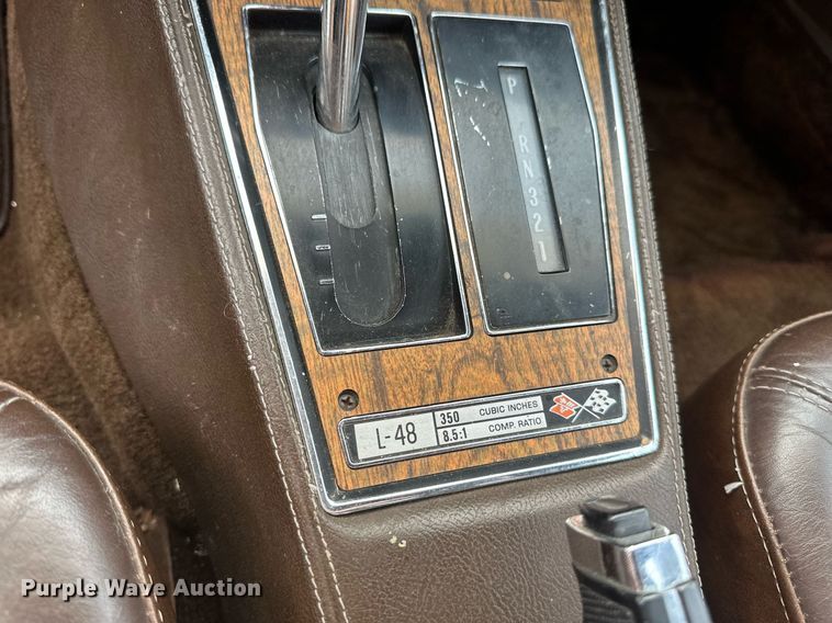 image for item DZ8989 1976 Chevrolet Corvette Stingray 