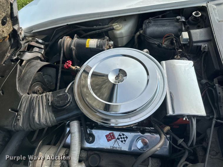 image for item DZ8989 1976 Chevrolet Corvette Stingray 