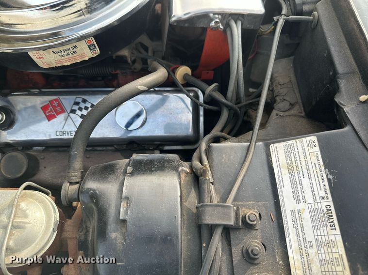 image for item DZ8989 1976 Chevrolet Corvette Stingray 