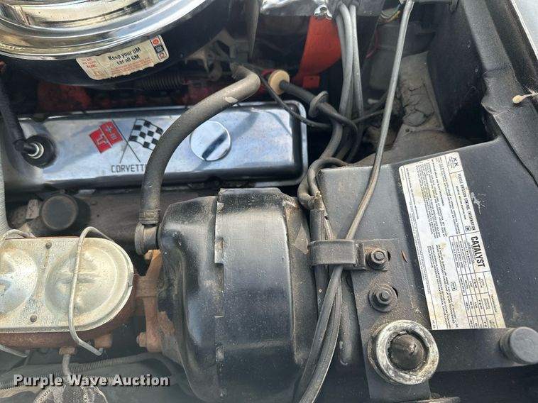 image for item DZ8989 1976 Chevrolet Corvette Stingray 