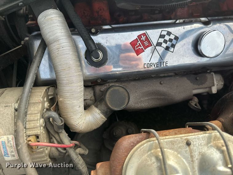 image for item DZ8989 1976 Chevrolet Corvette Stingray 