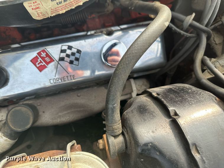 image for item DZ8989 1976 Chevrolet Corvette Stingray 