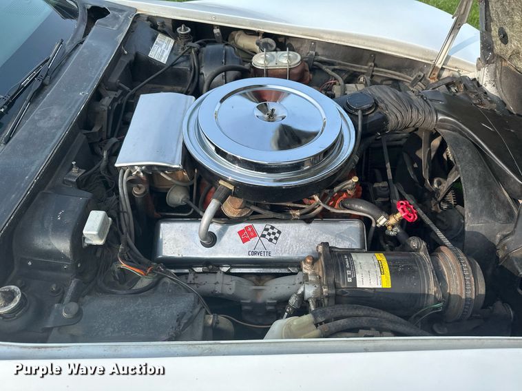 image for item DZ8989 1976 Chevrolet Corvette Stingray 