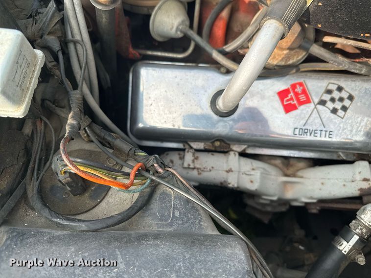 image for item DZ8989 1976 Chevrolet Corvette Stingray 