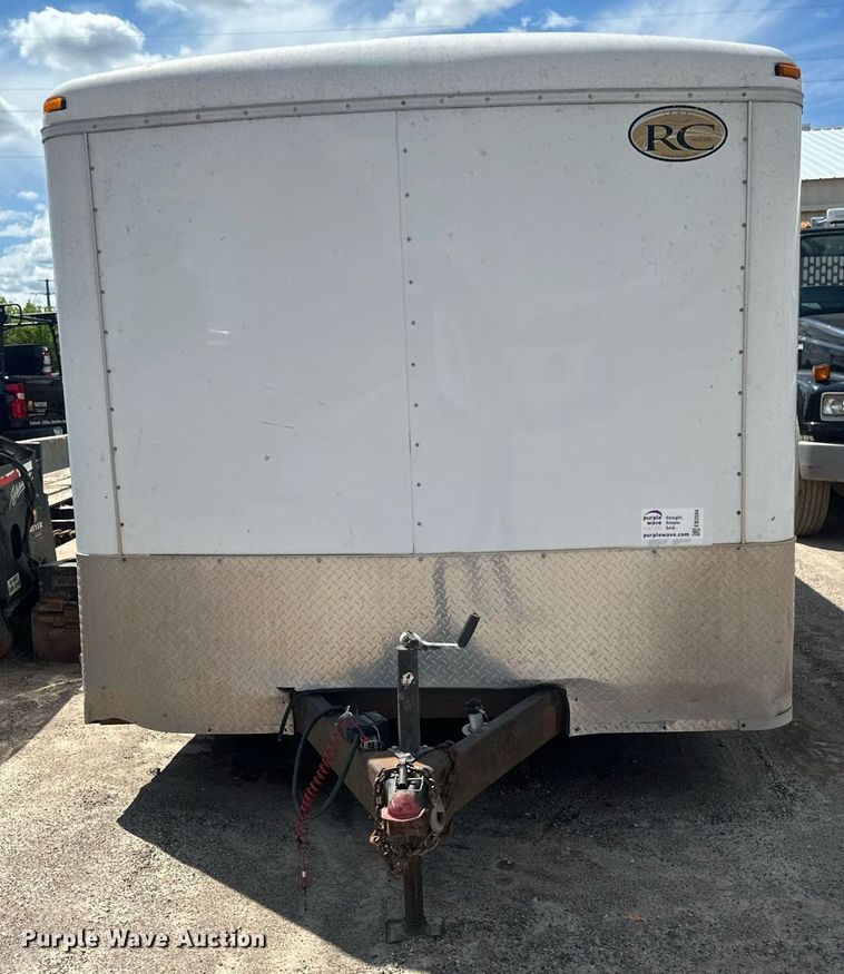 image for item EB2594 2011 Royal Cargo LLC enclosed cargo trailer